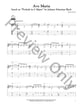 Ave Maria Guitar and Fretted sheet music cover